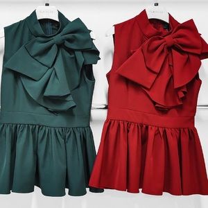 Gracia Bow Top